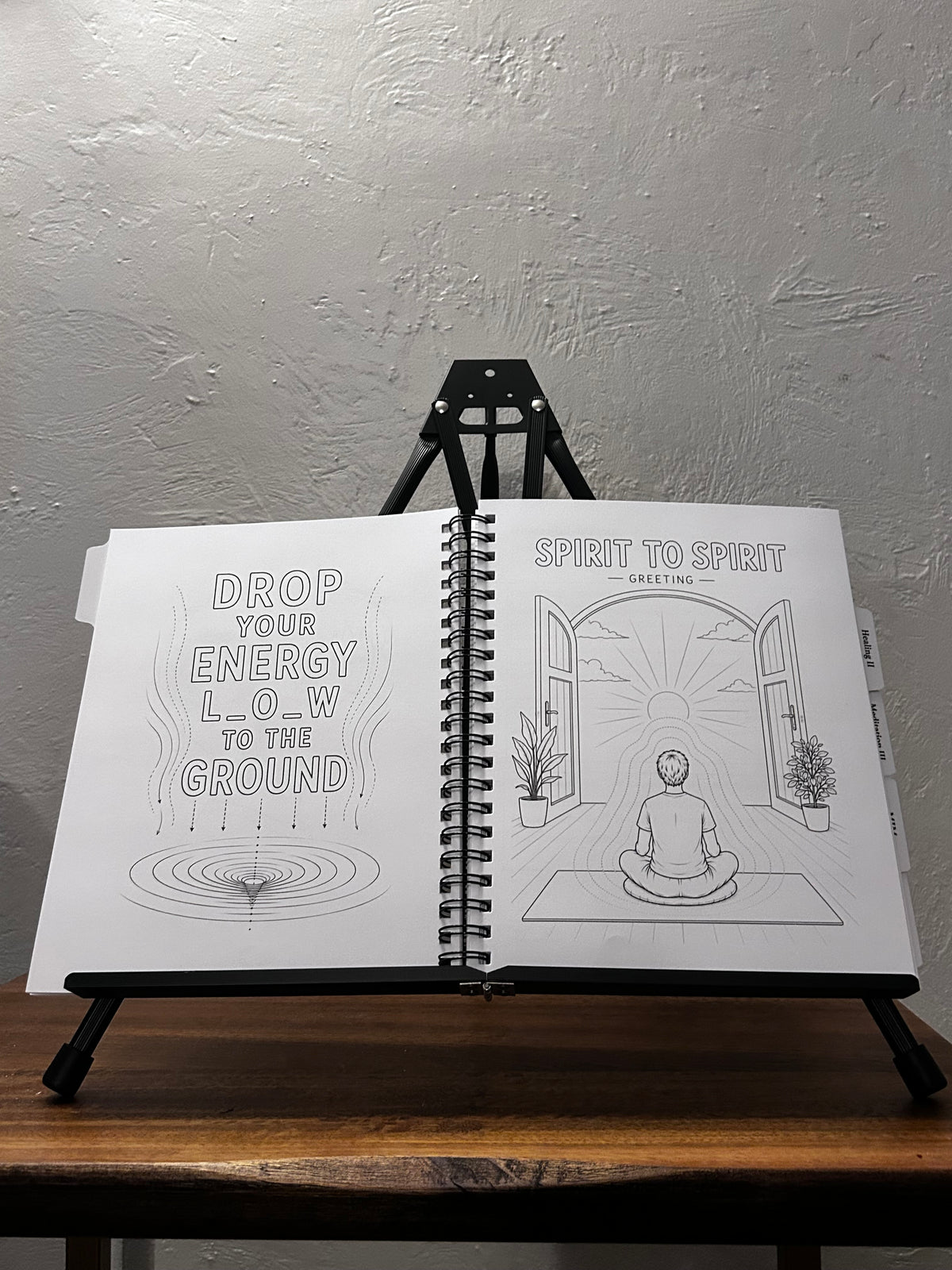 The Academy of Intuition Medicine: A Coloríng Workbook