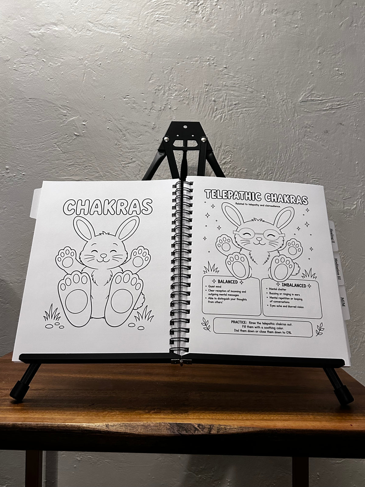 The Academy of Intuition Medicine: A Coloríng Workbook